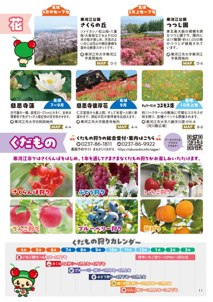 寒河江市観光パンフレット_p11
