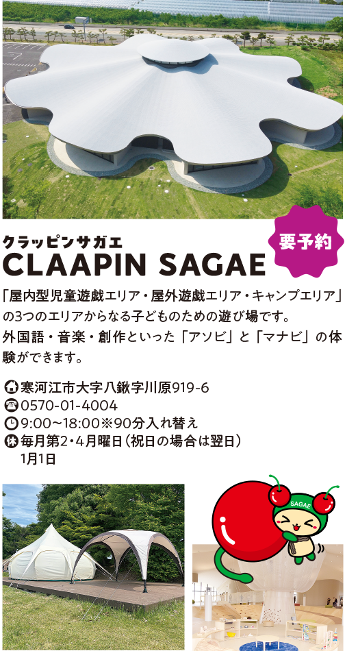 クラッピンサガエ